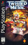 Twisted Metal Longbox Cib damaged