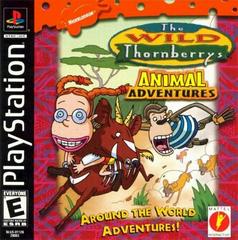 The Wild Thornberrys Animal Adventures Cib