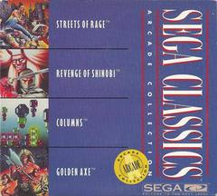 sega classics arcade collection not for resale disc only