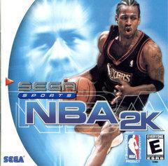 NBA 2k disc only