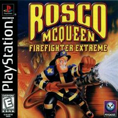 Rosco Mcqueen Firefighter Extreme Disc Only