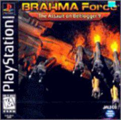 Braham Force The Assault Onf Beltlogger 9 Disc Only