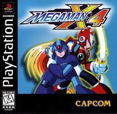 Mega Man X4 Disc Only
