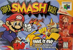 super smash bros manual