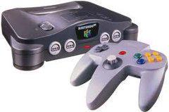 N64 Console wires + controller