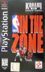 Nba In The Zone Longbox Cib