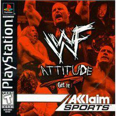 Wwf Attitude Disc Only