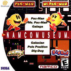 namco museum disc only