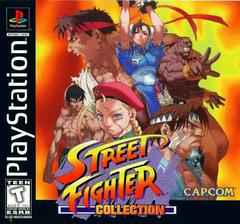 Street Fighter Collection Both Discs Only