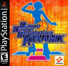 Dance Dance Revolution Konamix Cib
