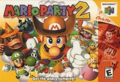 mario party 2 (black and white) manual