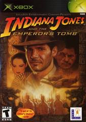 indiana jones and the emporers tomb CIB