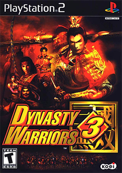 dynasty warriors 3 NEW SEALED (tears in seal)