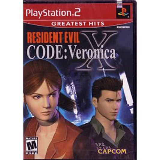 resident evil code veronica X NEW SEALED GH