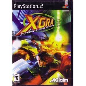 XGRA extreme G racing BRAND NEW