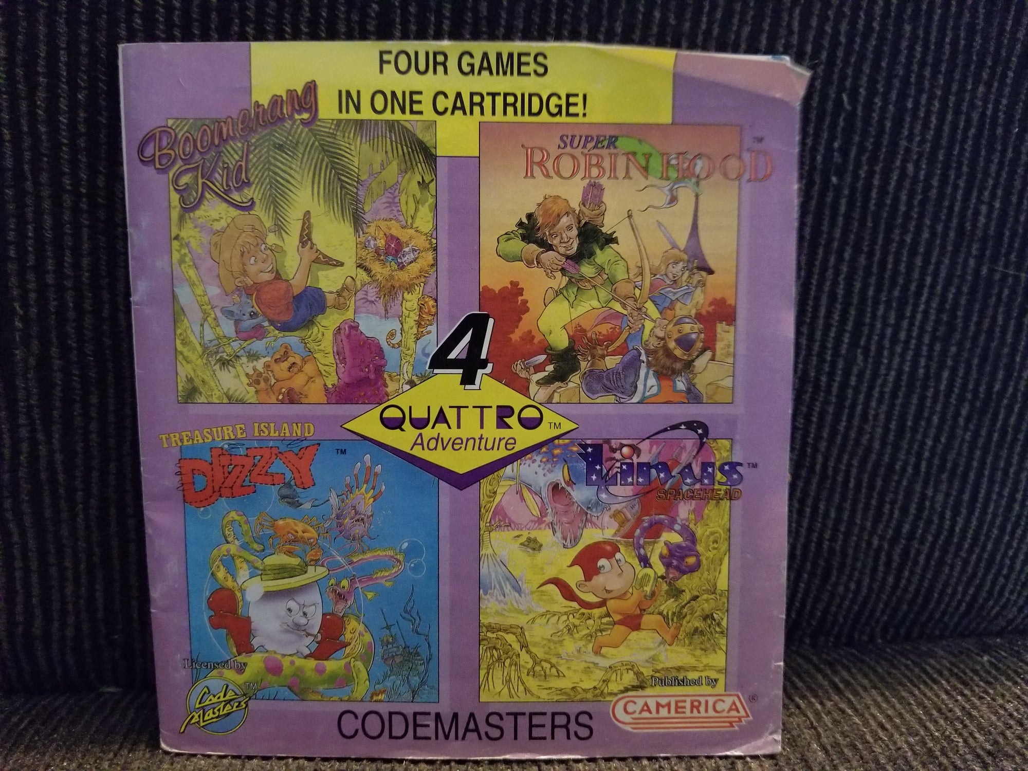 quattro 4 adventure manual