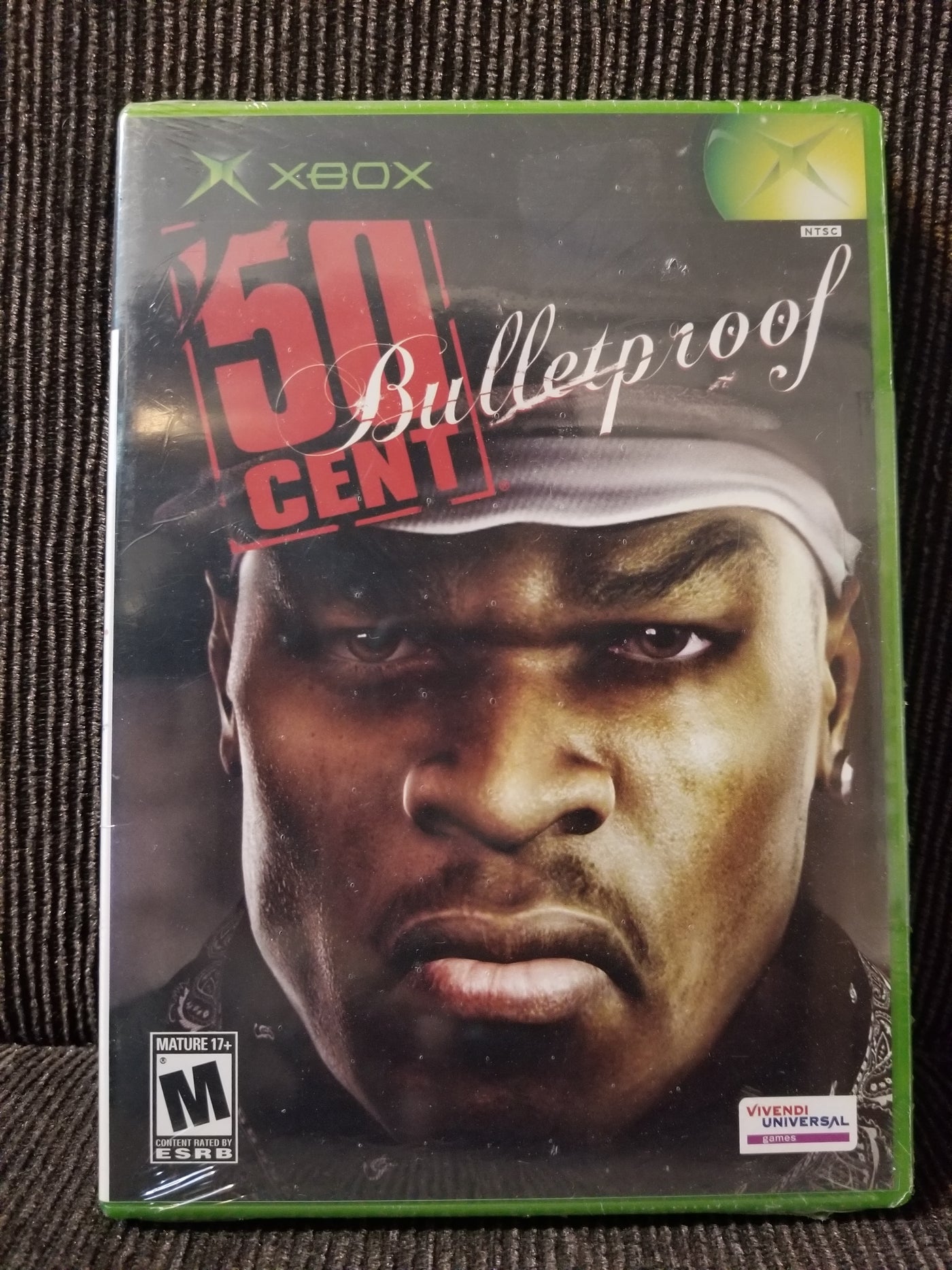 50 cent bulletproof NEW SEALED