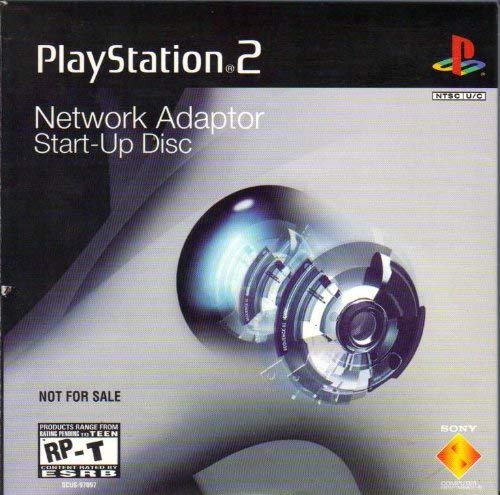 Network adapter start up disc brand new sealed