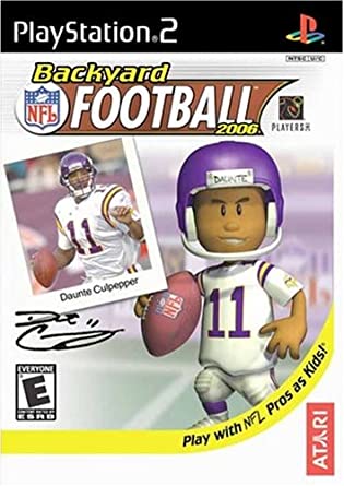 backyard football 2006 CIB