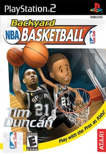 backyard basketball CB