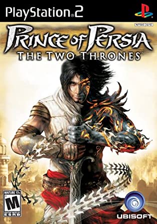 prince of persia the two thrones CIB