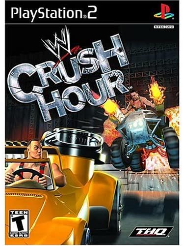 wwe crush hour BRAND NEW