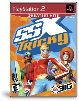 ssx tricky NEW but has big rip in seal