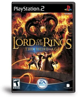 lord of the rings the third age NEW SEALED
