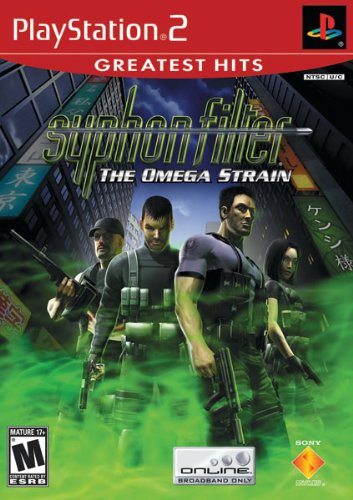 syphon filter the omega strain GH BRAND NEW