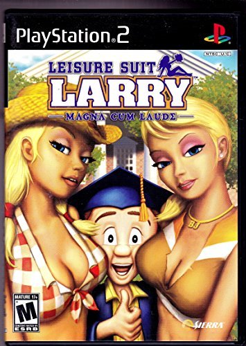 leisure suit larry magna cum laude CB
