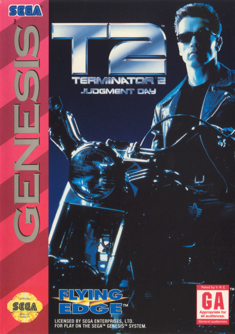 T2 terminator 2 judgment day CB