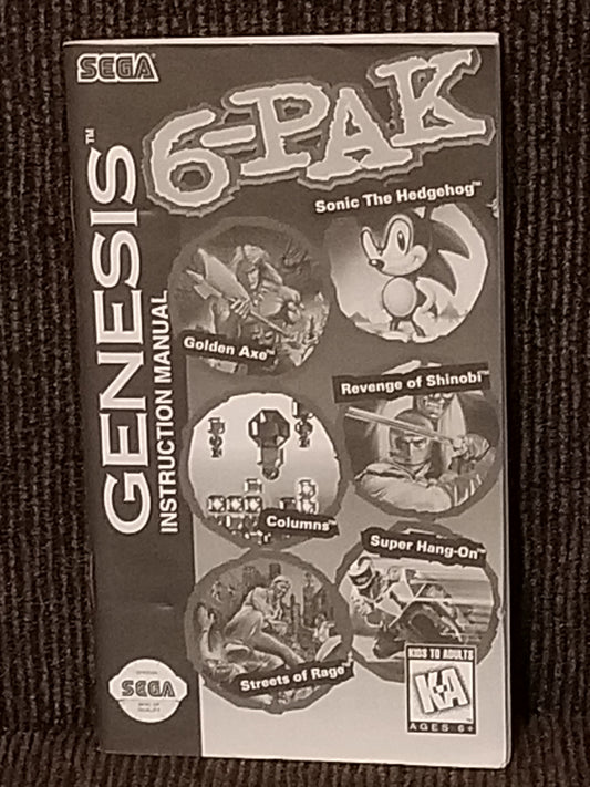 6 Pak