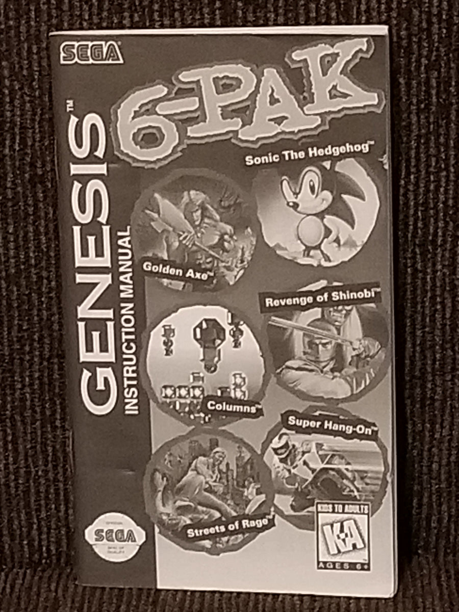 6 Pak