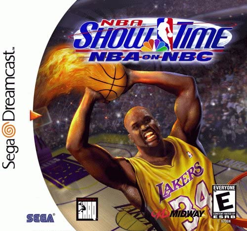 NBA showtime nba on nba CB