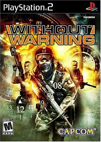 without warning BRAND NEW