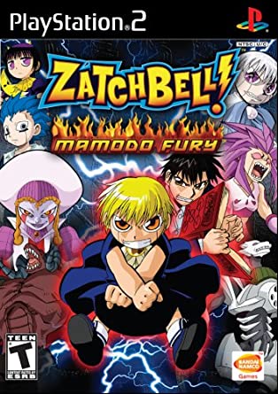 zatch bell mamodo fury BRAND NEW