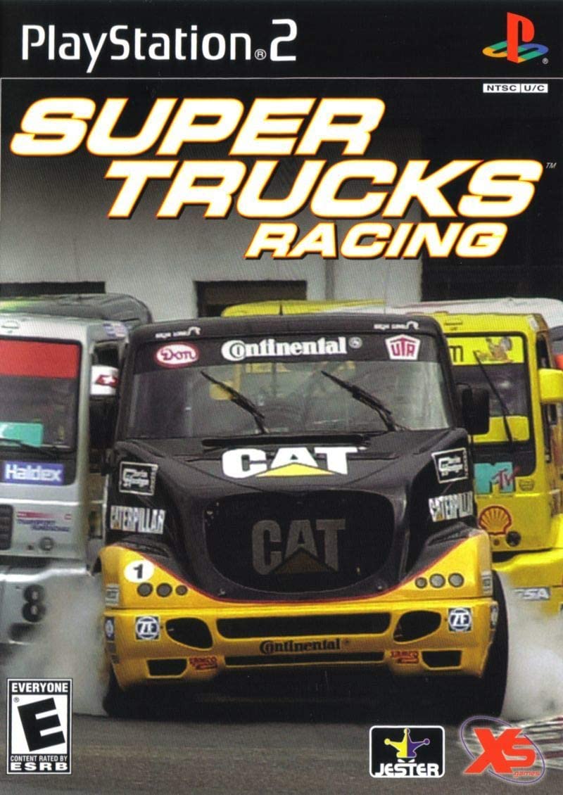 super trucks racing BRAND NEW