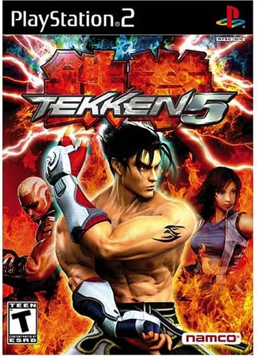 tekken 5 CIB