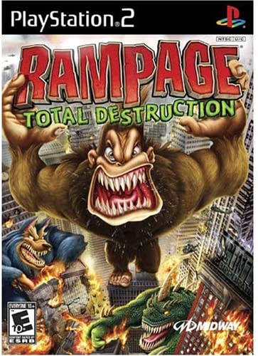 rampage total destruction CIB