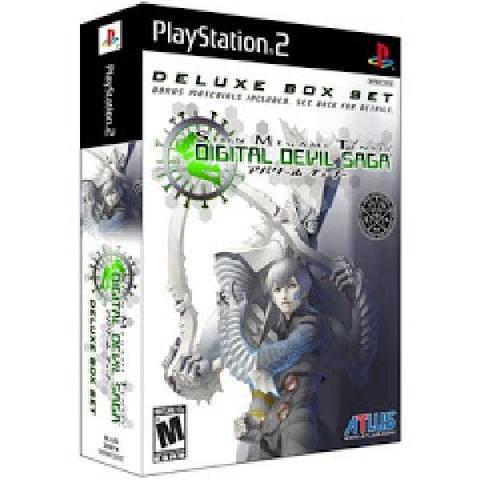 shin meagmi tensei digital devil saga Deluxe box missing DVD CIB