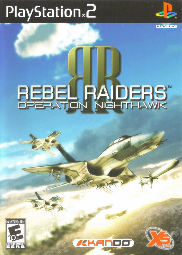 rebel raiders: operation nighthawk NEW SEALED