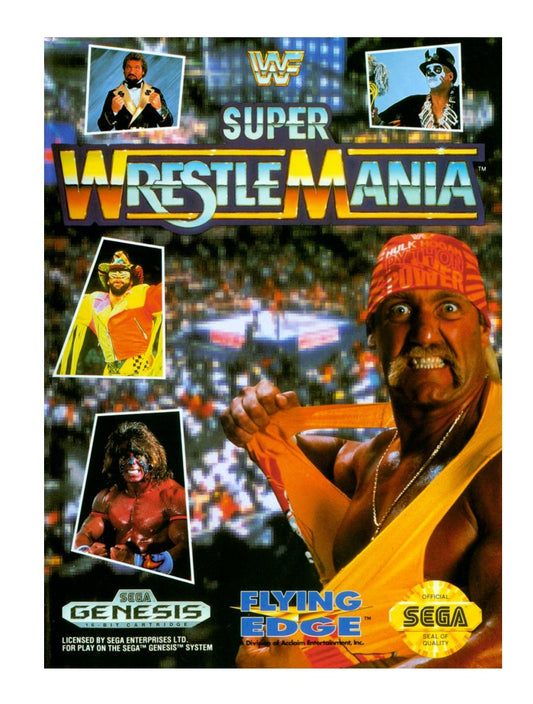WWF super wrestlemania C