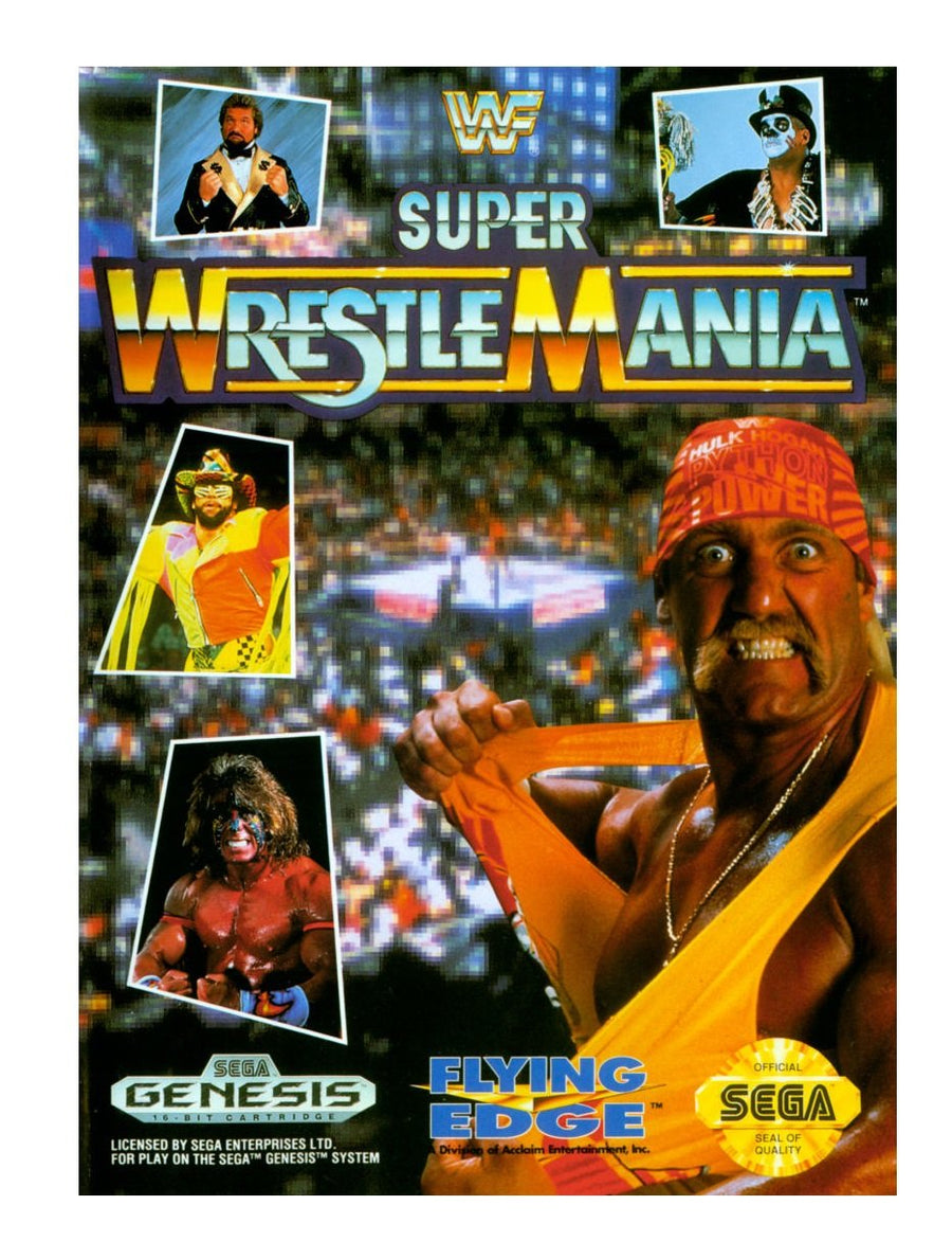 WWF super wrestlemania C
