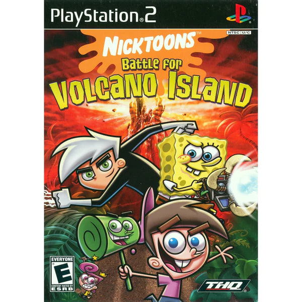 nicktoons battle for volcano island CB