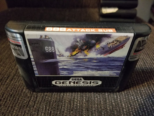 688 attack sub C