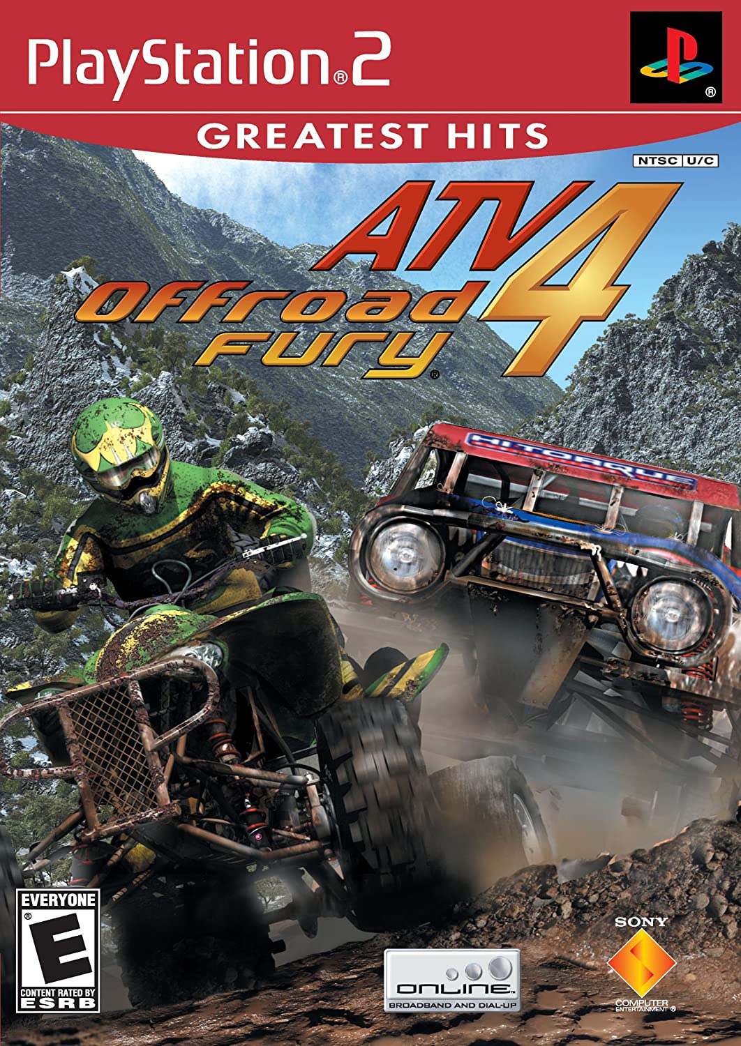atv offroad fury 4 GH CB