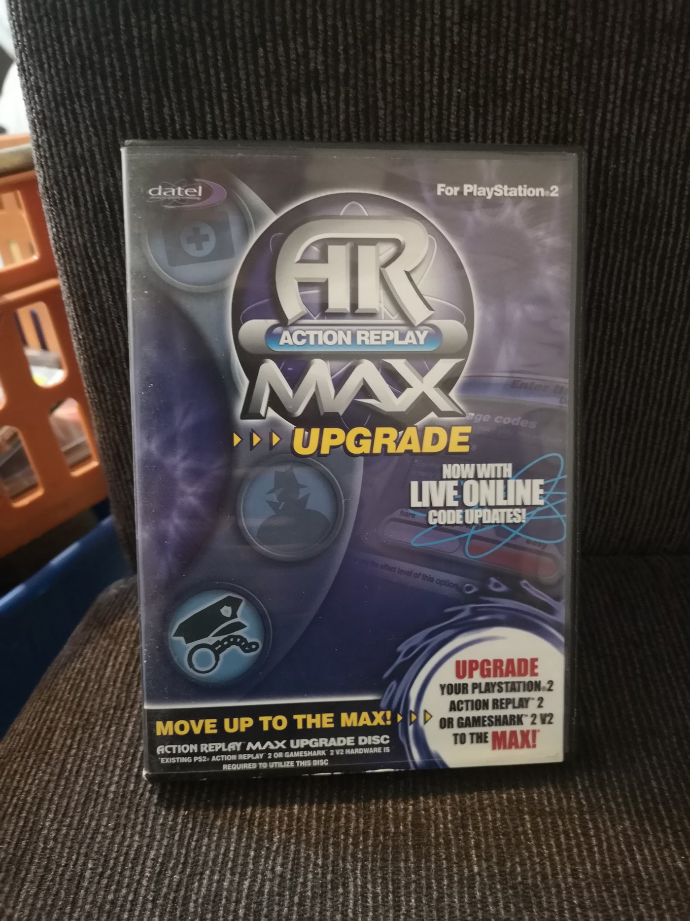 Action Replay AR MAX Upgrade CIB