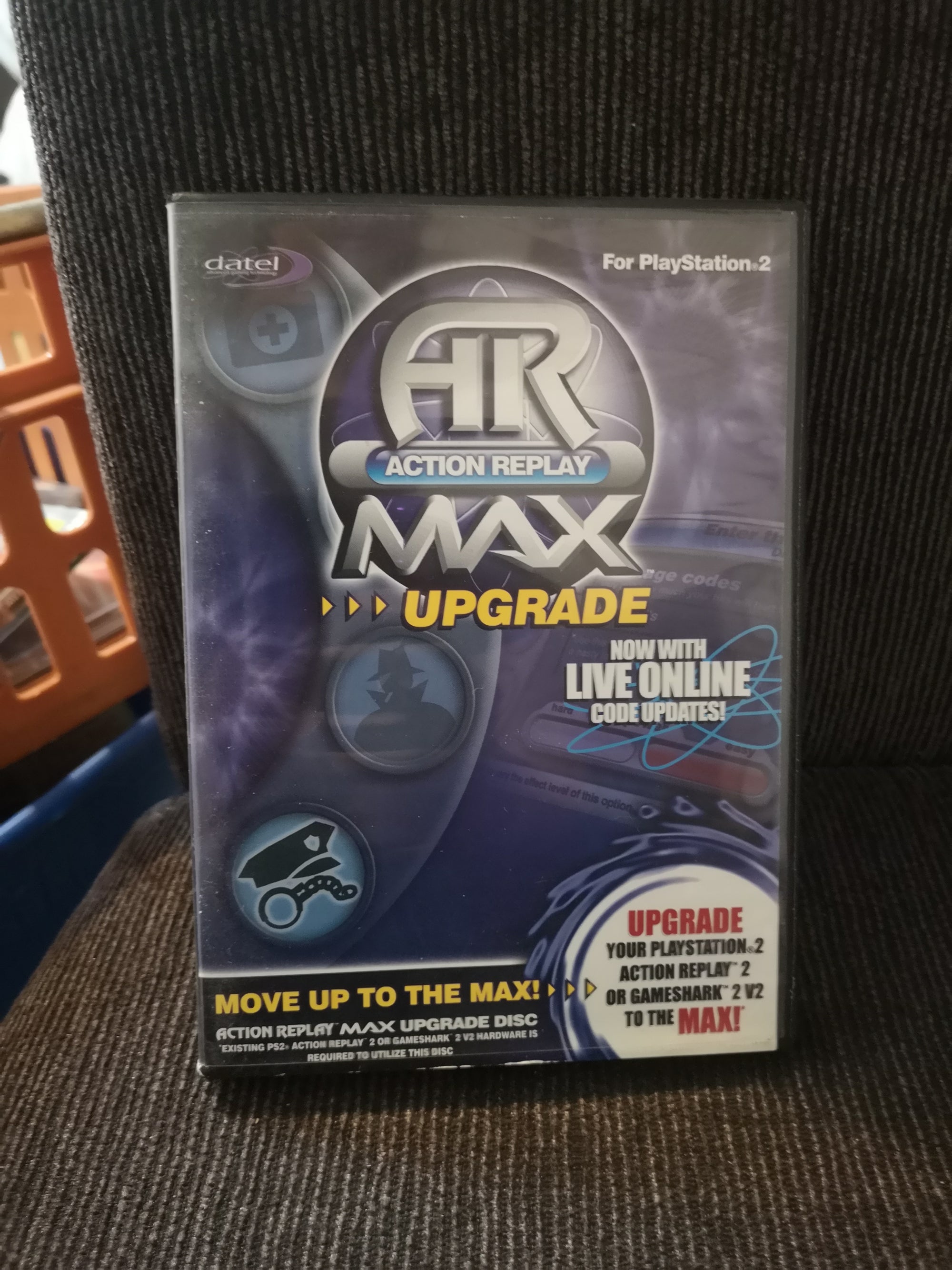 Action Replay AR MAX Upgrade CIB