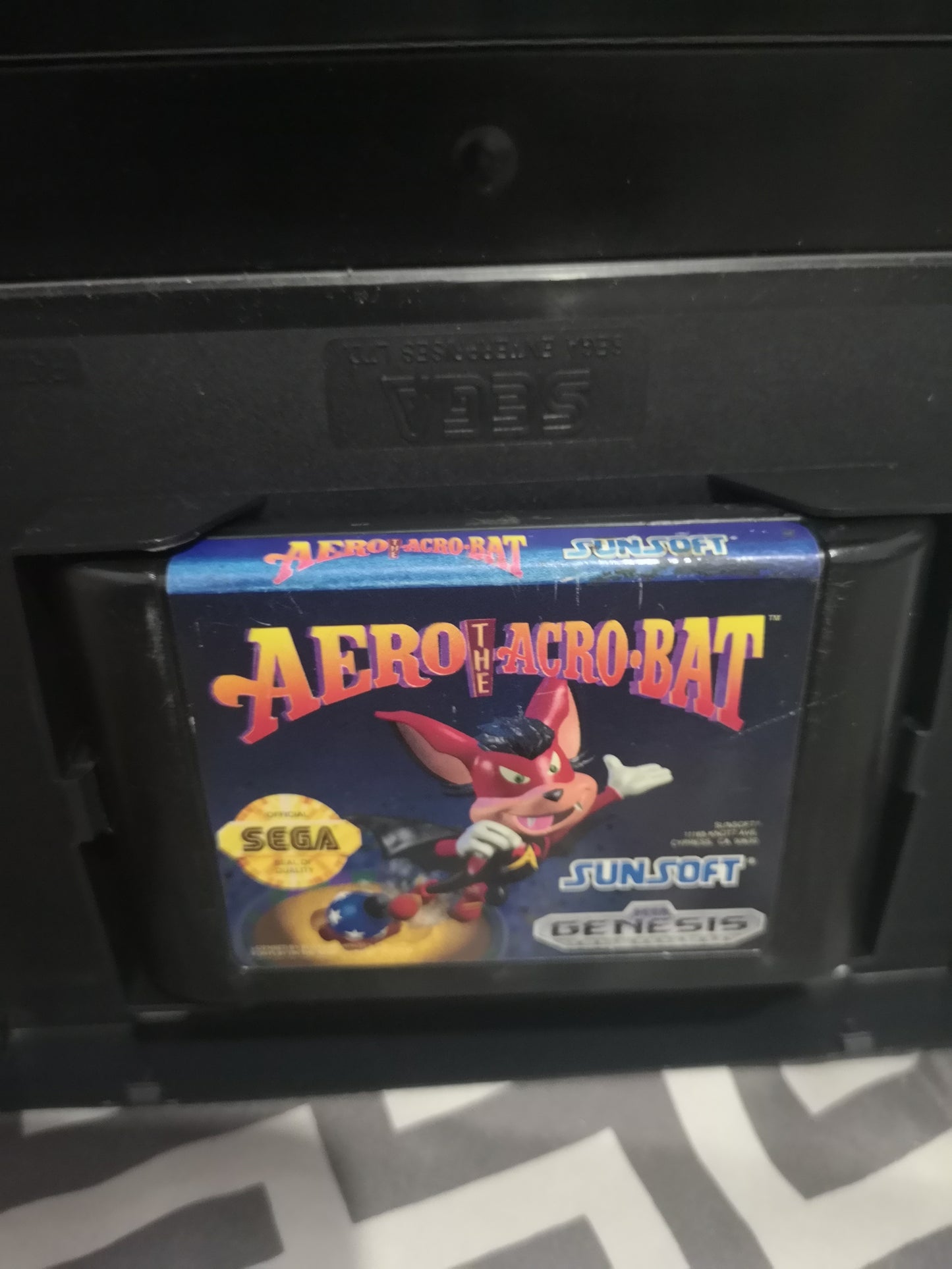 Aero the acrobat CB