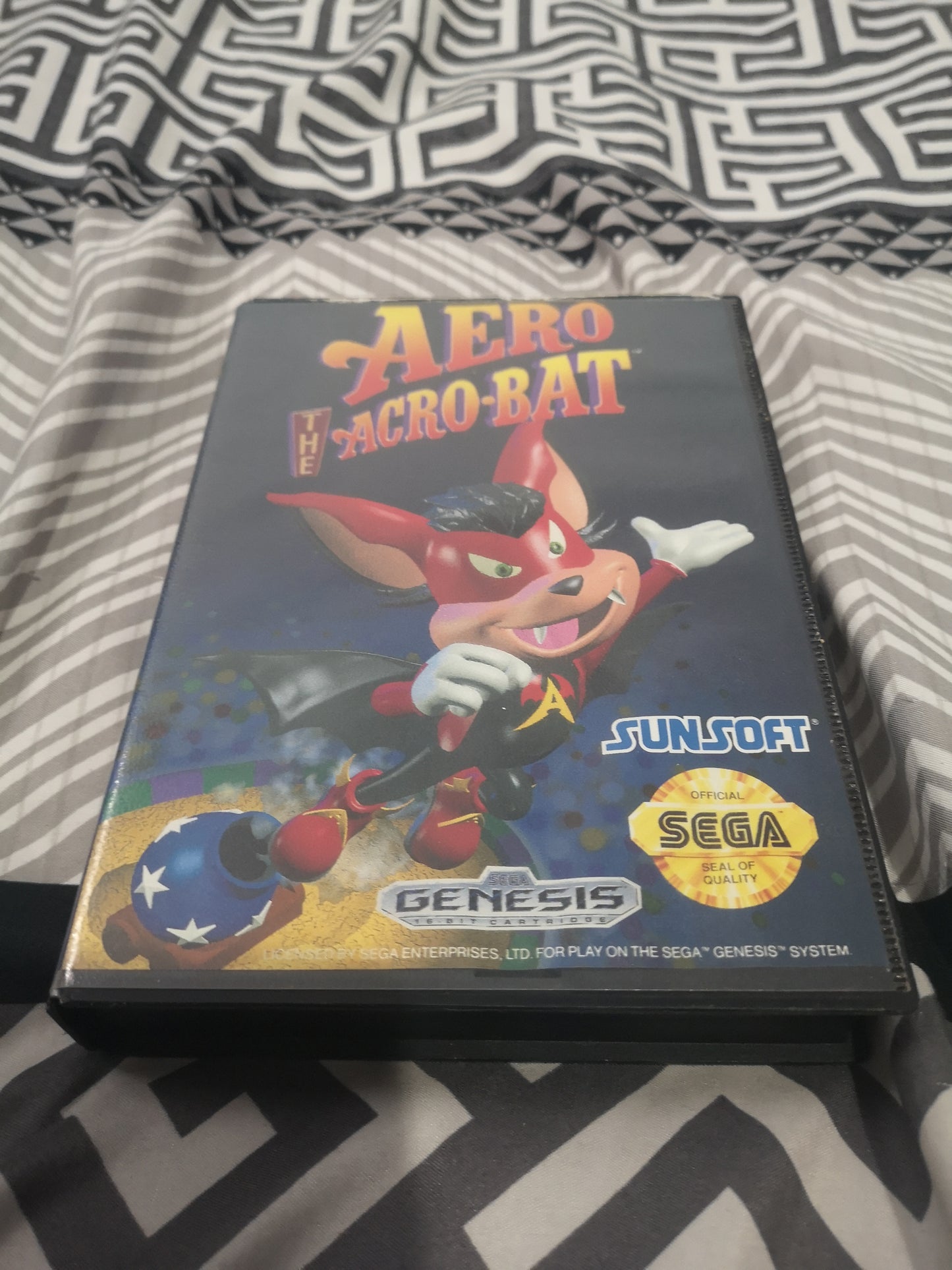 Aero the acrobat CB